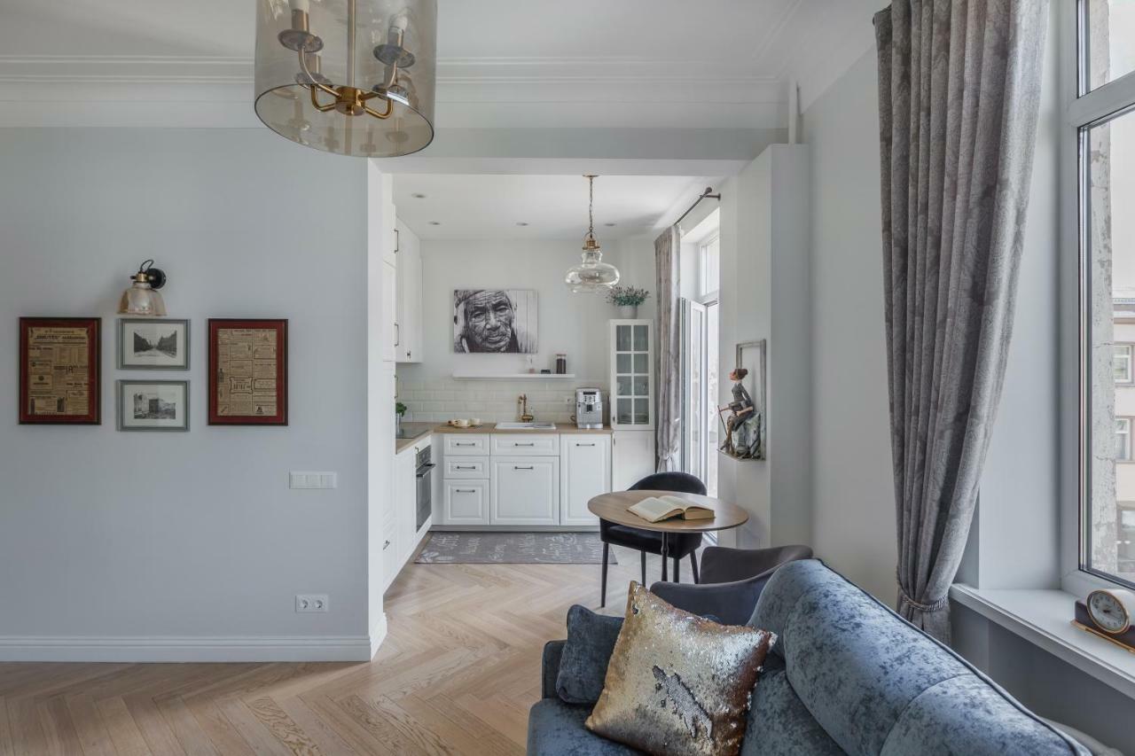 Appartamento Avenue Šiauliai Esterno foto