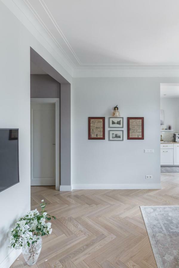 Appartamento Avenue Šiauliai Esterno foto