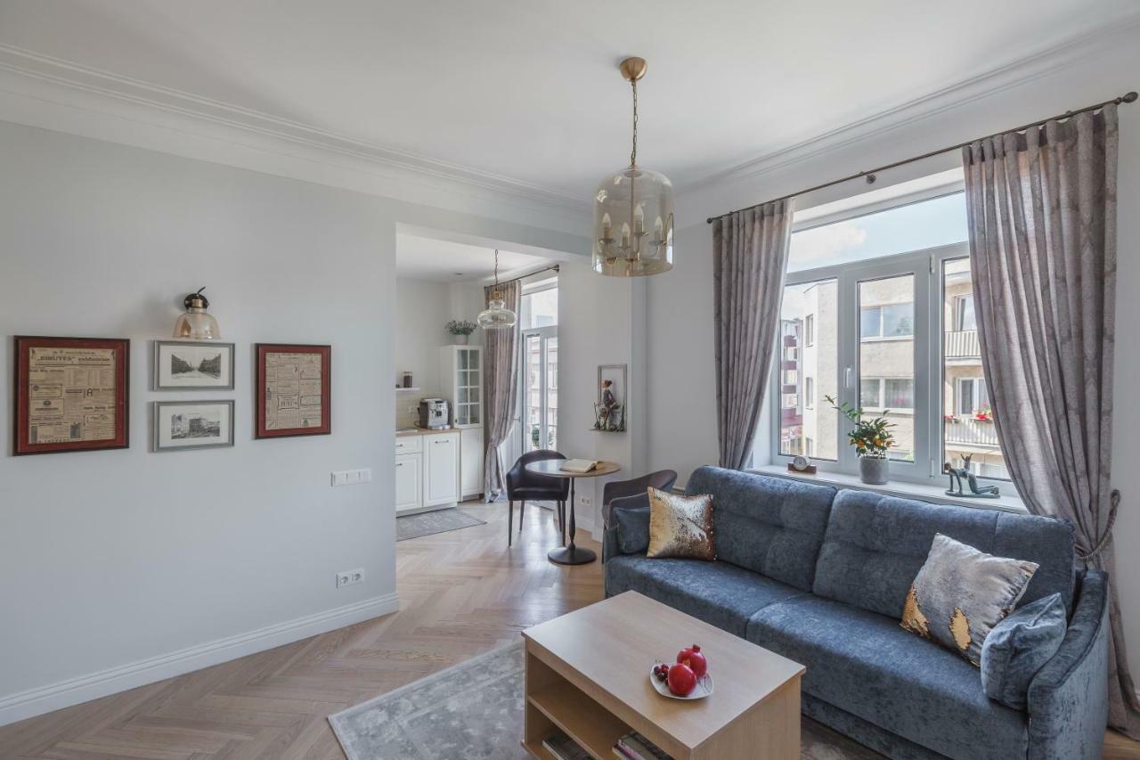 Appartamento Avenue Šiauliai Esterno foto