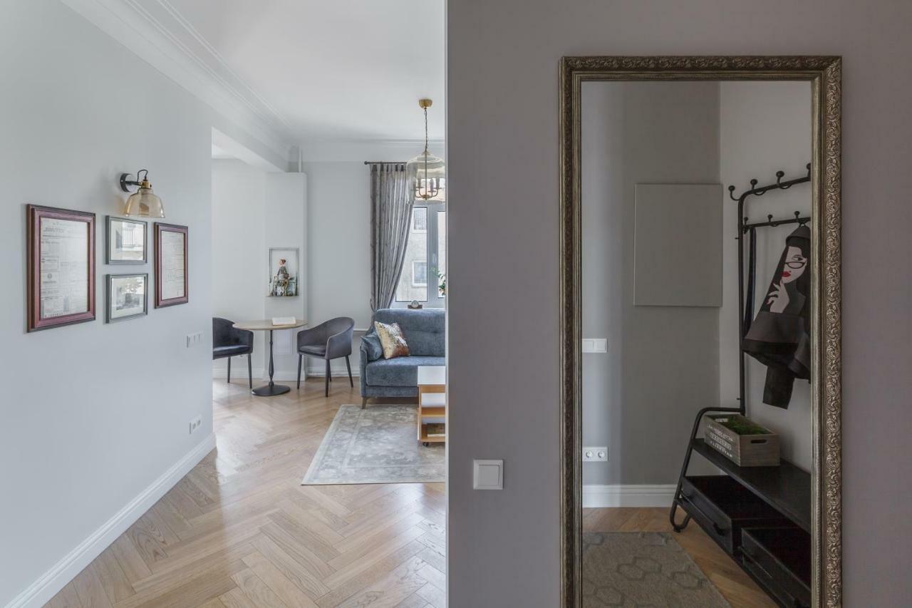 Appartamento Avenue Šiauliai Esterno foto